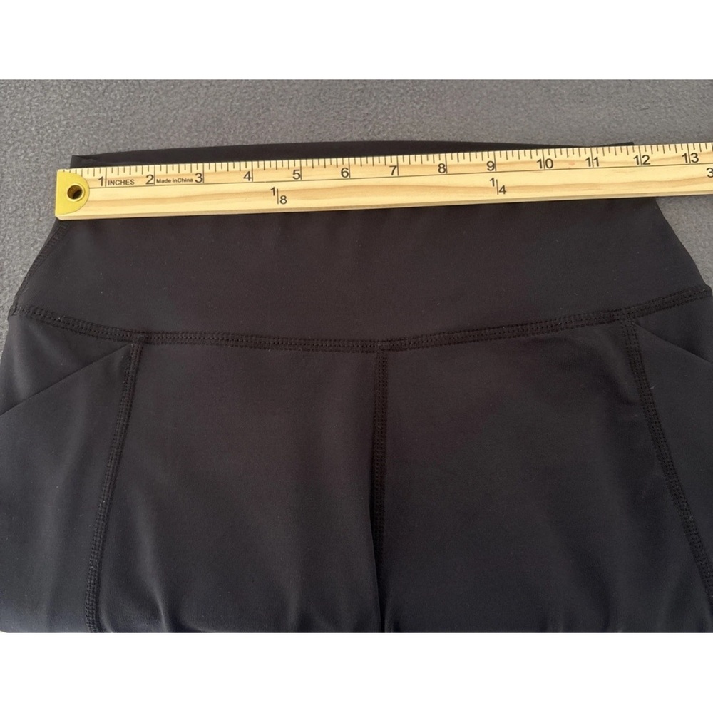 Senita Athletics Women’s Lux Pace Black Leggings 29” Size Medium - Picture 9 of 9
